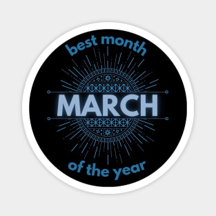 march Magnet